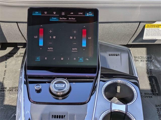 new 2025 Cadillac Escalade IQ car, priced at $130,914