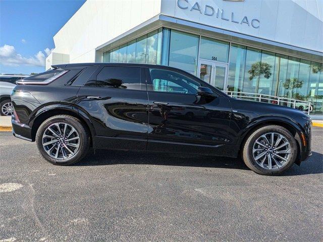 new 2025 Cadillac LYRIQ car, priced at $64,615