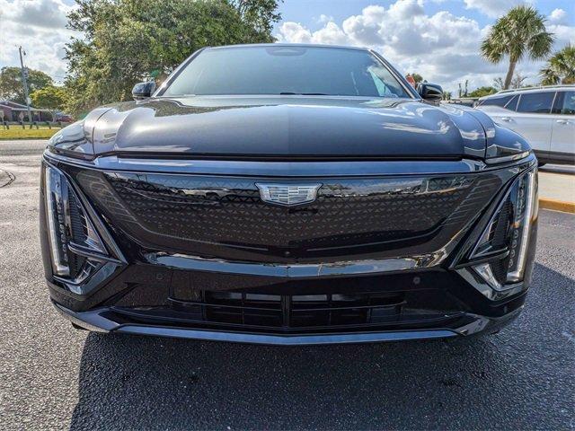 new 2025 Cadillac LYRIQ car, priced at $64,615