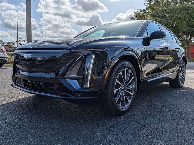 new 2025 Cadillac LYRIQ car, priced at $64,615
