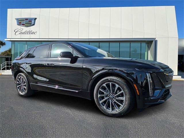 new 2025 Cadillac LYRIQ car, priced at $64,615
