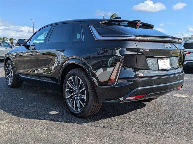 new 2025 Cadillac LYRIQ car, priced at $64,615