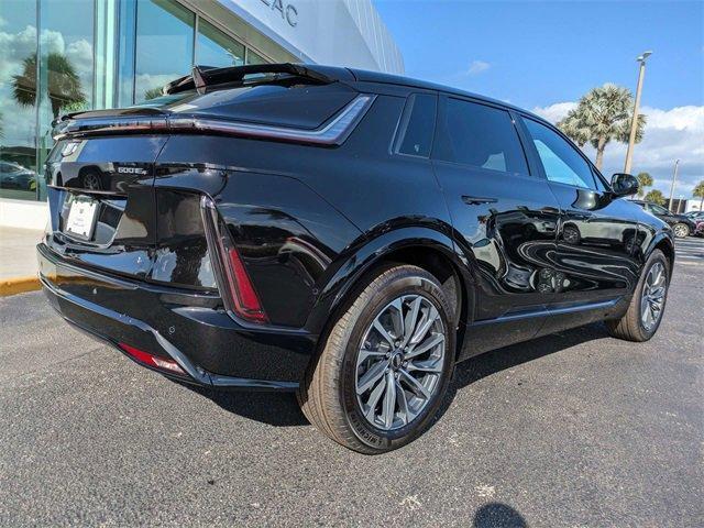 new 2025 Cadillac LYRIQ car, priced at $64,615