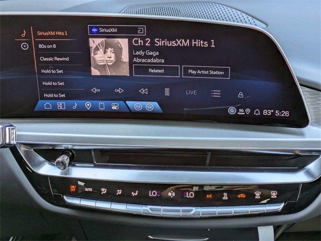 new 2025 Cadillac LYRIQ car, priced at $64,615