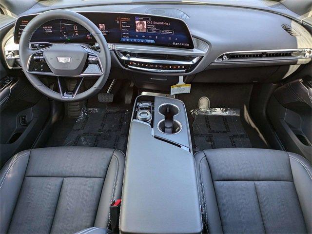 new 2025 Cadillac LYRIQ car, priced at $64,615