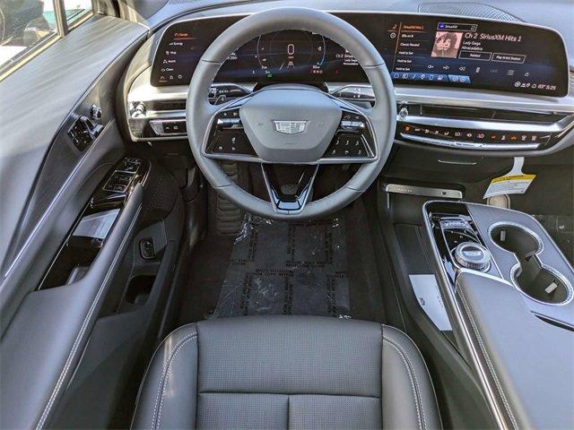 new 2025 Cadillac LYRIQ car, priced at $64,615