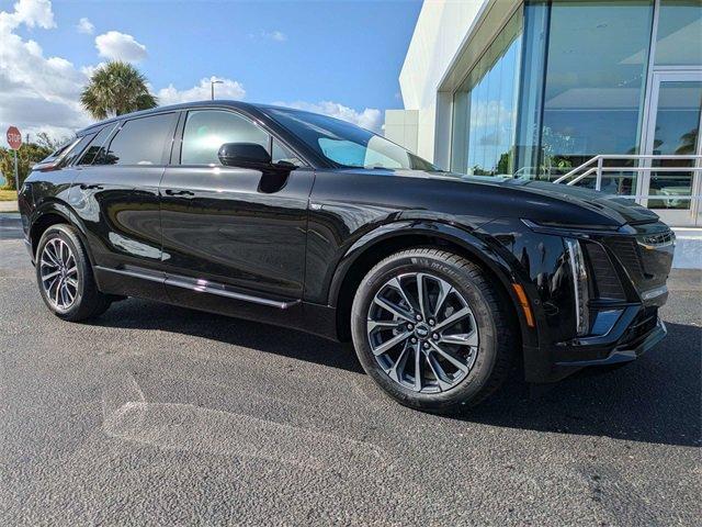 new 2025 Cadillac LYRIQ car, priced at $64,615