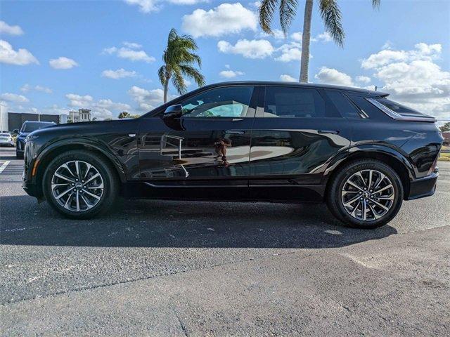 new 2025 Cadillac LYRIQ car, priced at $64,615