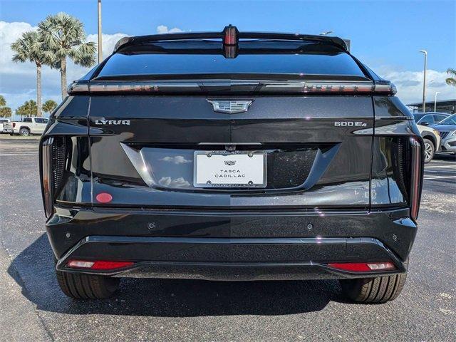 new 2025 Cadillac LYRIQ car, priced at $64,615