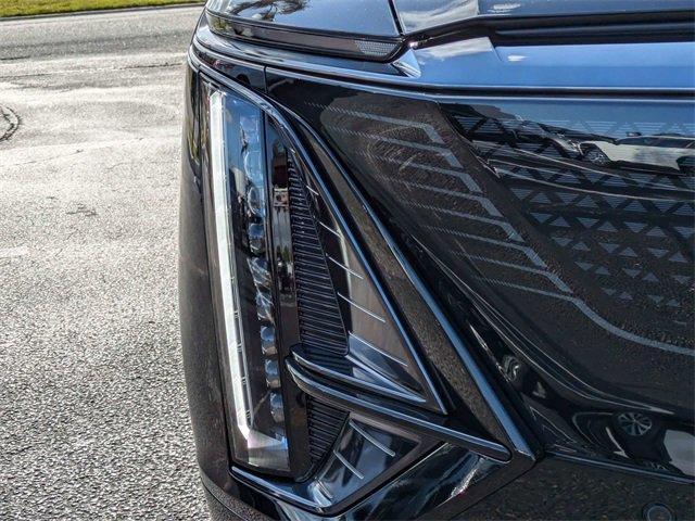 new 2025 Cadillac LYRIQ car, priced at $64,615