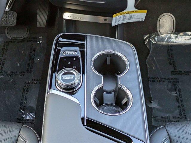 new 2025 Cadillac LYRIQ car, priced at $64,615