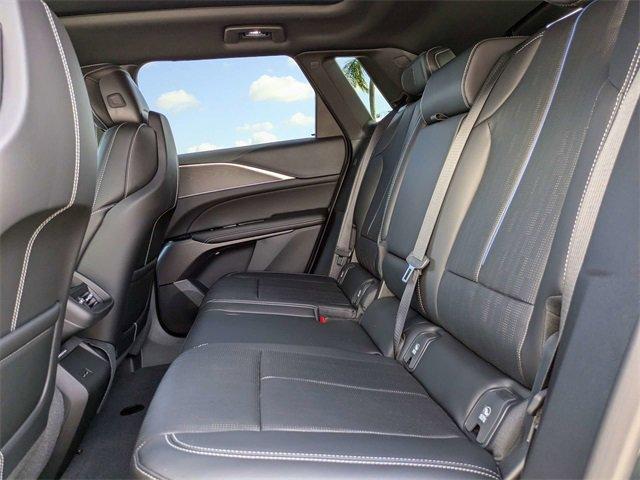 new 2025 Cadillac LYRIQ car, priced at $64,615