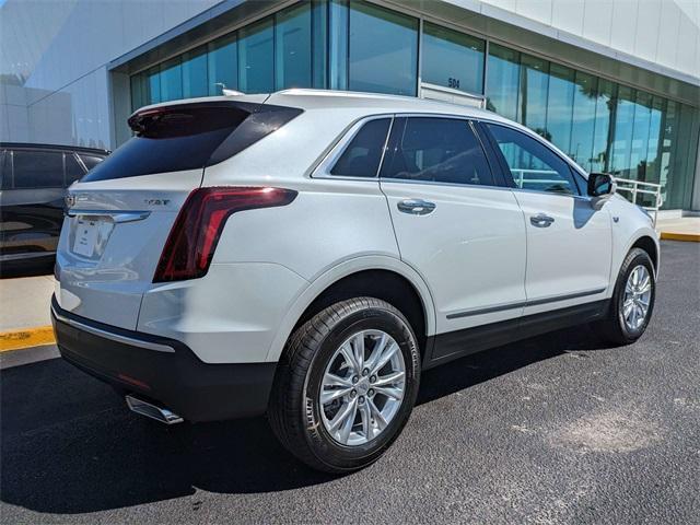 new 2025 Cadillac XT5 car, priced at $46,609