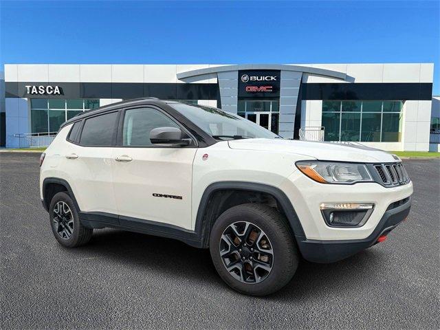 used 2019 Jeep Compass car, priced at $16,900