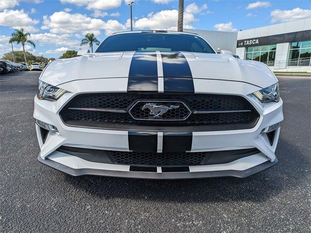 used 2020 Ford Mustang car, priced at $20,500