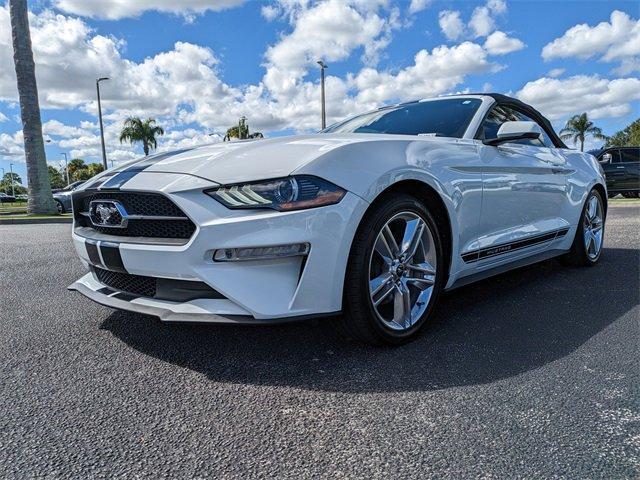 used 2020 Ford Mustang car, priced at $20,500