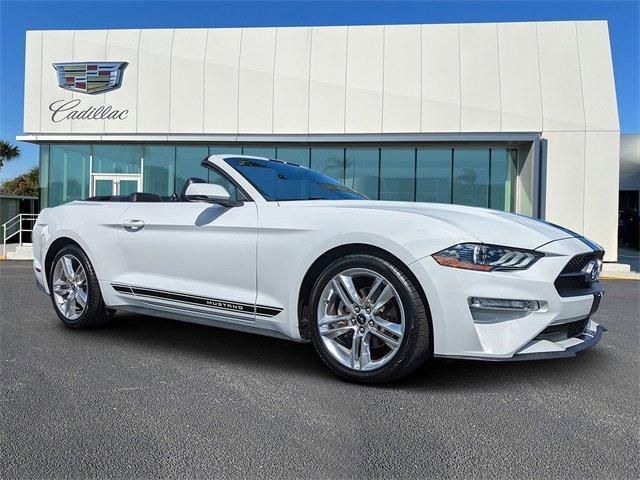 used 2020 Ford Mustang car, priced at $20,500
