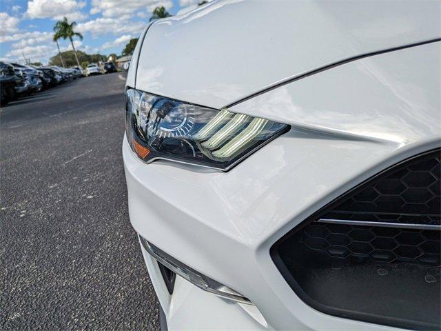 used 2020 Ford Mustang car, priced at $20,500