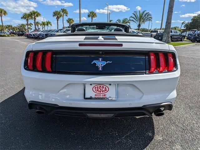 used 2020 Ford Mustang car, priced at $20,500