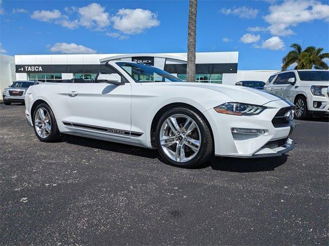 used 2020 Ford Mustang car, priced at $20,500