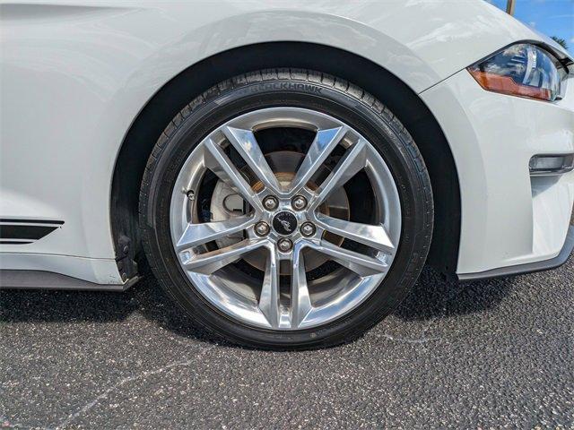 used 2020 Ford Mustang car, priced at $20,500