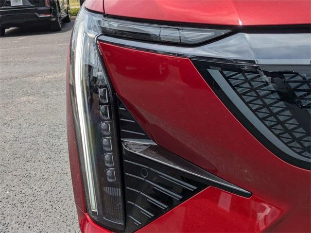 new 2025 Cadillac OPTIQ car, priced at $57,114