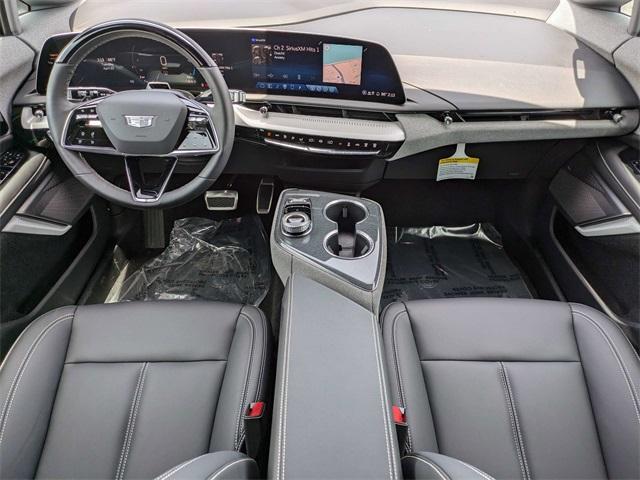 new 2025 Cadillac OPTIQ car, priced at $57,114