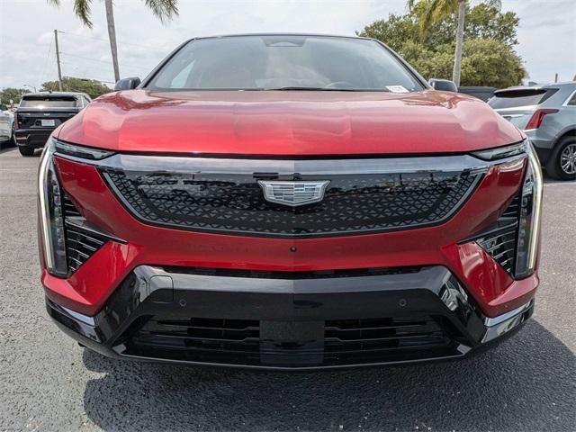 new 2025 Cadillac OPTIQ car, priced at $57,114