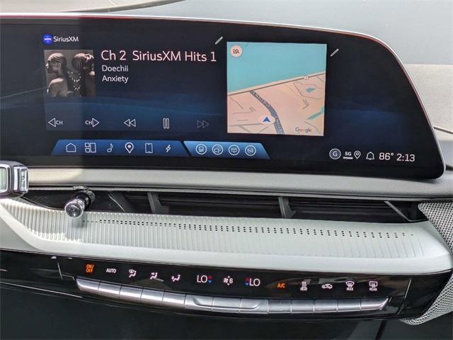 new 2025 Cadillac OPTIQ car, priced at $57,114
