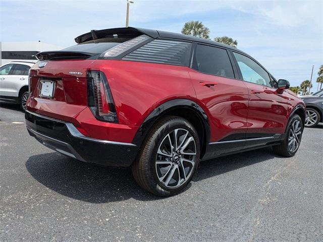 new 2025 Cadillac OPTIQ car, priced at $57,114