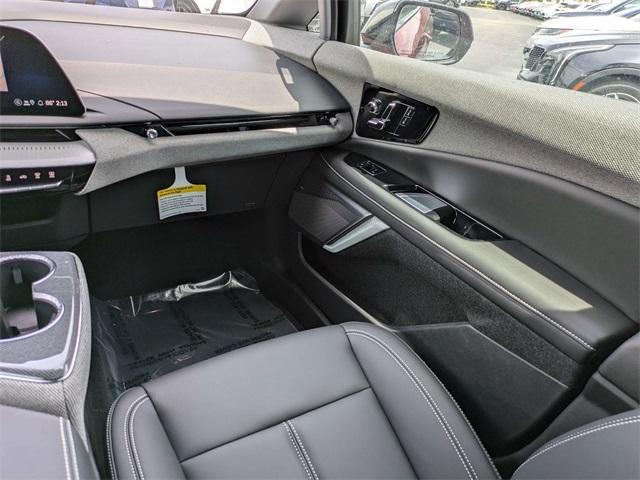 new 2025 Cadillac OPTIQ car, priced at $57,114