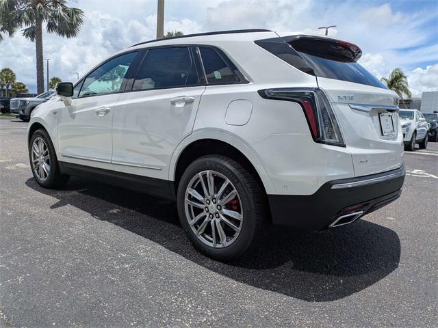 new 2025 Cadillac XT5 car, priced at $62,385