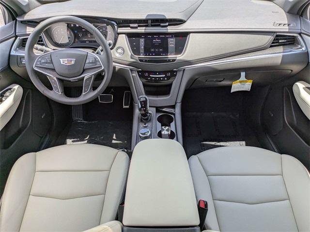 new 2025 Cadillac XT5 car, priced at $62,385