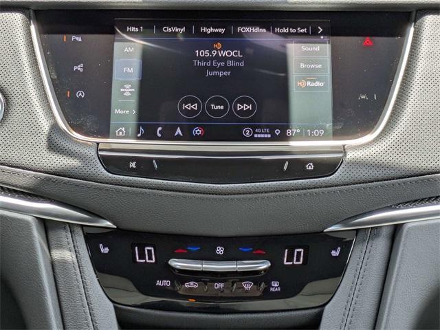 new 2025 Cadillac XT5 car, priced at $62,385