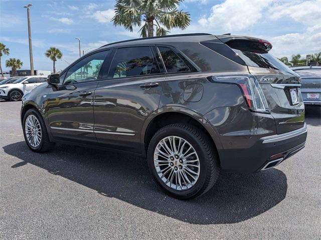 used 2020 Cadillac XT5 car, priced at $28,400