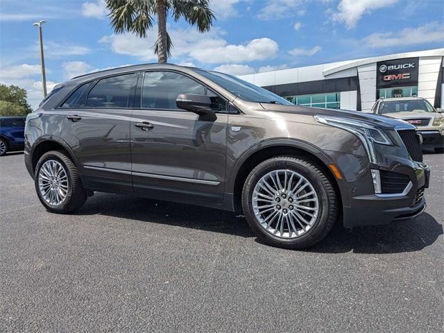 used 2020 Cadillac XT5 car, priced at $28,400