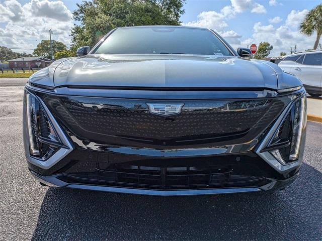 new 2025 Cadillac LYRIQ car, priced at $63,990