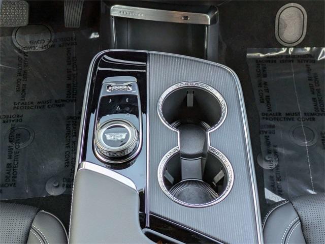 new 2025 Cadillac LYRIQ car, priced at $63,990