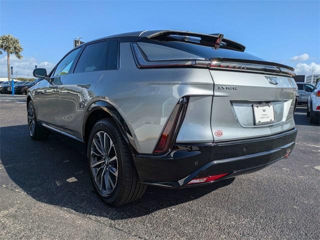 new 2025 Cadillac LYRIQ car, priced at $63,990