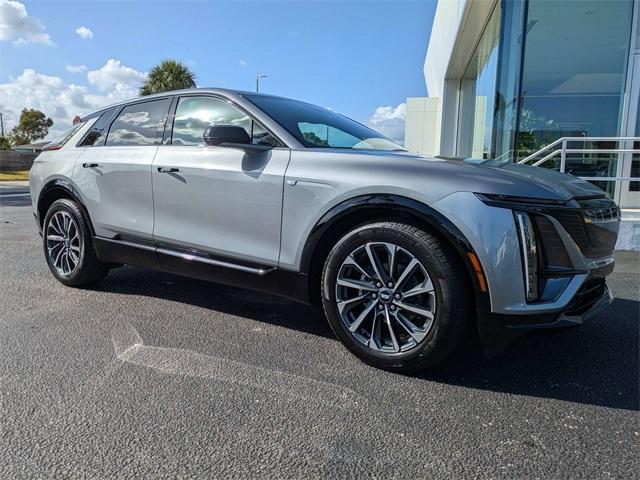 new 2025 Cadillac LYRIQ car, priced at $63,990