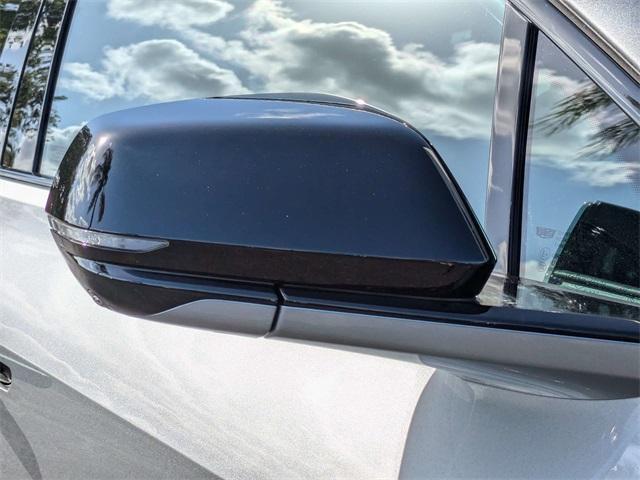 new 2025 Cadillac LYRIQ car, priced at $63,990