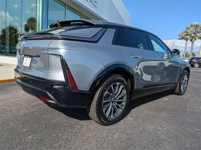 new 2025 Cadillac LYRIQ car, priced at $63,990