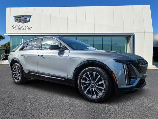 new 2025 Cadillac LYRIQ car, priced at $63,990