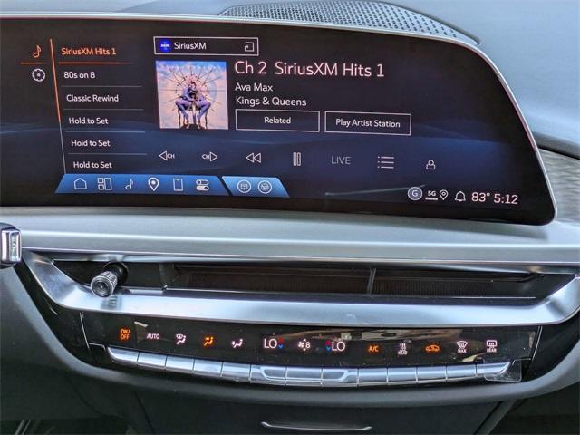 new 2025 Cadillac LYRIQ car, priced at $63,990
