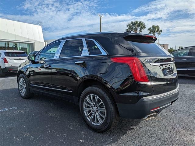 used 2018 Cadillac XT5 car, priced at $19,900