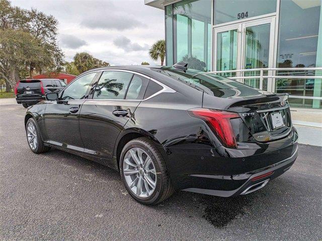 new 2025 Cadillac CT5 car, priced at $52,440