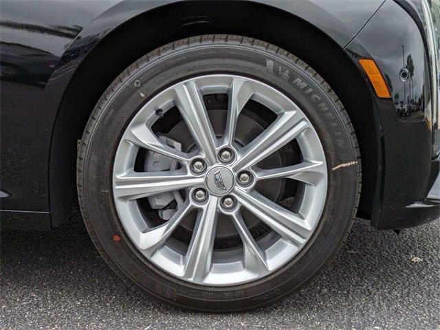 new 2025 Cadillac CT5 car, priced at $52,440