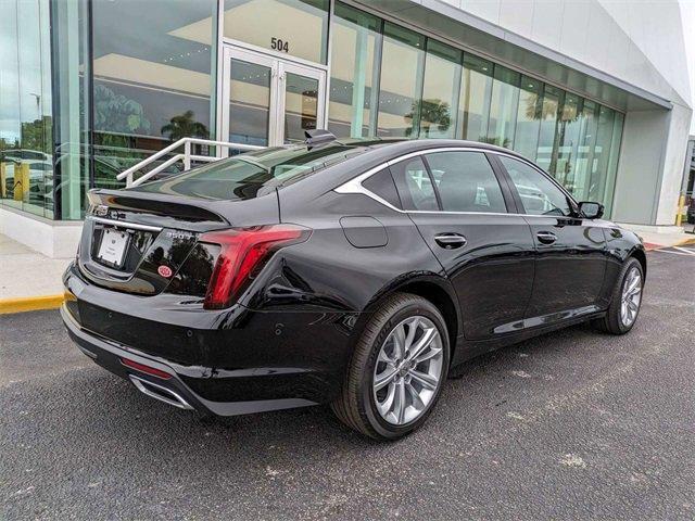 new 2025 Cadillac CT5 car, priced at $52,440
