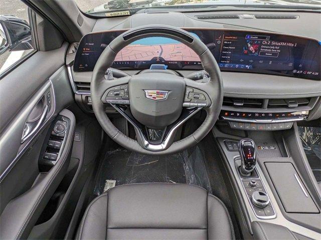 new 2025 Cadillac CT5 car, priced at $52,440