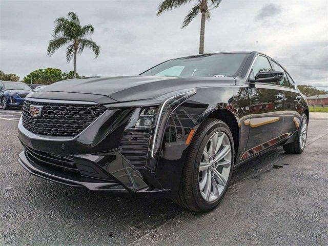 new 2025 Cadillac CT5 car, priced at $52,440